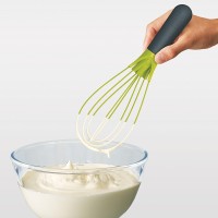 Batedor Dobrável 2 em 1 – Verde – Twist – Joseph Joseph