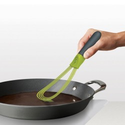 Batedor Dobrável 2 em 1 – Verde – Twist – Joseph Joseph