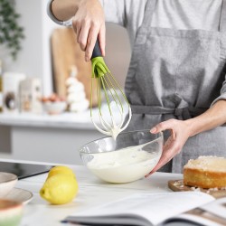 Batedor Dobrável 2 em 1 – Verde – Twist – Joseph Joseph