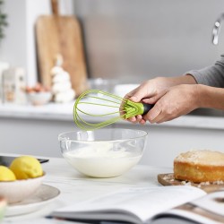 Batedor Dobrável 2 em 1 – Verde – Twist – Joseph Joseph