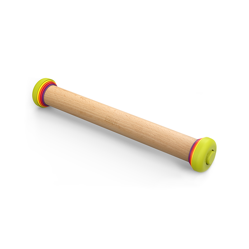 Rolo da Massa – Multicolorido – PrecisionPin – Joseph Joseph