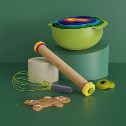 Rolo da Massa – Multicolorido – PrecisionPin – Joseph Joseph