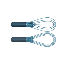 Batedor Dobrável 2 em 1 – Azul – Twist – Joseph Joseph