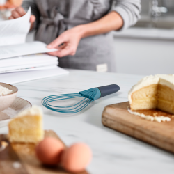 Batedor Dobrável 2 em 1 – Azul – Twist – Joseph Joseph