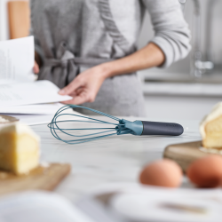 Batedor Dobrável 2 em 1 – Azul – Twist – Joseph Joseph