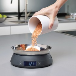 Balança Digital – Cinzento – Switch Scale – Joseph Joseph