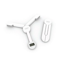 Balança Digital Dobrável – Branco – Tri-Scale – Joseph Joseph