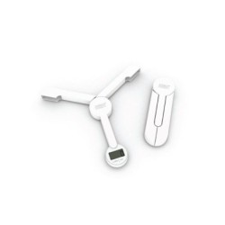 Balança Digital Dobrável – Branco – Tri-Scale – Joseph Joseph