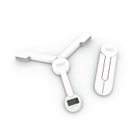 Balança Digital Dobrável – Branco – Tri-Scale – Joseph Joseph