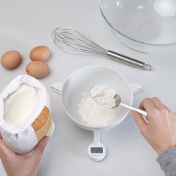 Balança Digital Dobrável – Branco – Tri-Scale – Joseph Joseph