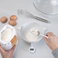 Balança Digital Dobrável – Branco – Tri-Scale – Joseph Joseph