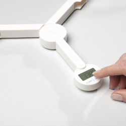 Balança Digital Dobrável – Branco – Tri-Scale – Joseph Joseph