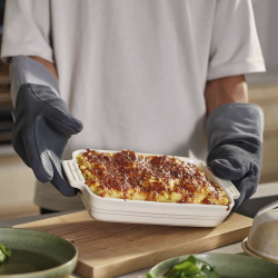 Par de Luvas de Forno Fácil Aderência – Cinza – Pinch – Joseph Joseph