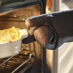 Par de Luvas de Forno Fácil Aderência – Cinza – Pinch – Joseph Joseph