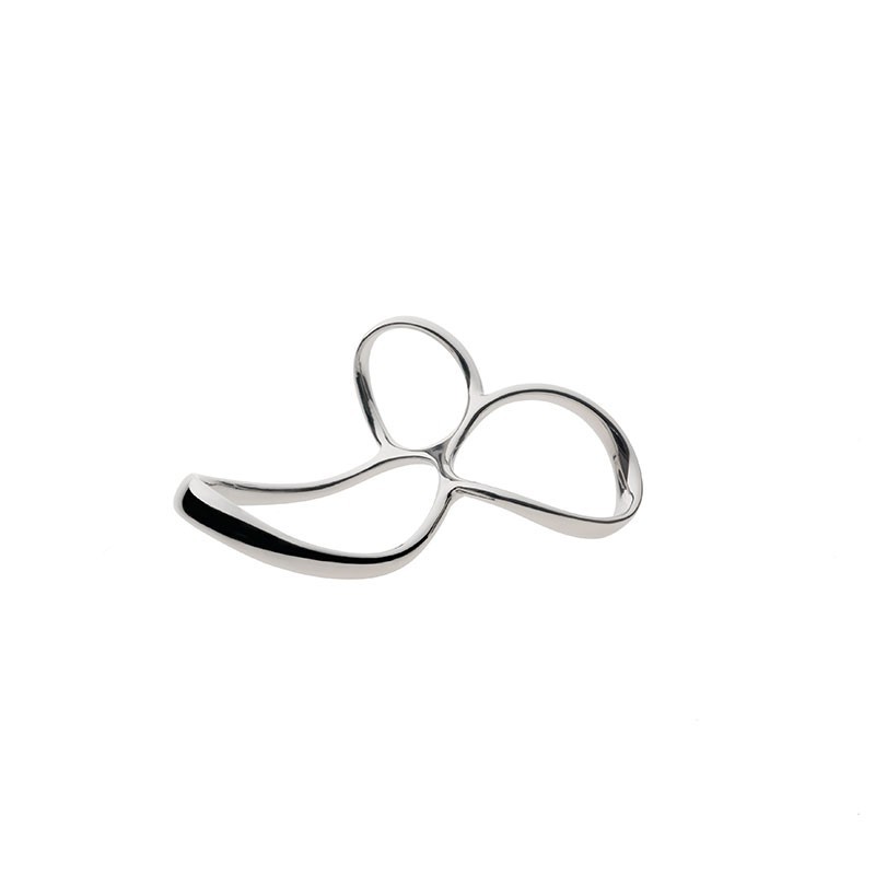 Medidor de Esparguete – Prateado – Voile – Alessi