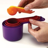 Conjunto de Colheres de Medição – Multicor – Nest – Joseph Joseph