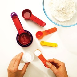 Conjunto de Colheres de Medição – Multicor – Nest – Joseph Joseph