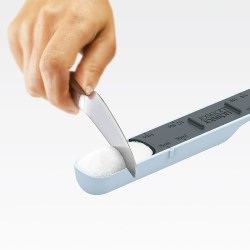 Colher de Medição Ajustável – Azul – Measure-Up – Joseph Joseph