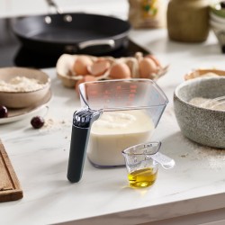 Conj. 2 Jarros de Medição – Cinza – Align – Joseph Joseph