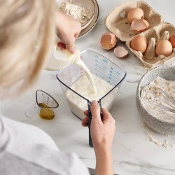 Conj. 2 Jarros de Medição – Cinza – Align – Joseph Joseph