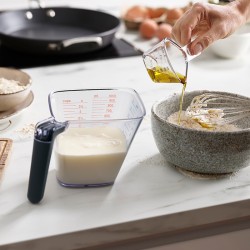 Conj. 2 Jarros de Medição – Cinza – Align – Joseph Joseph