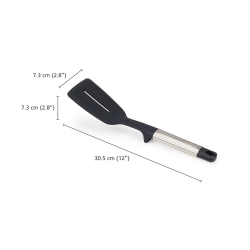 Espátula Perfurada Silicone – Aço – Elevate – Joseph Joseph