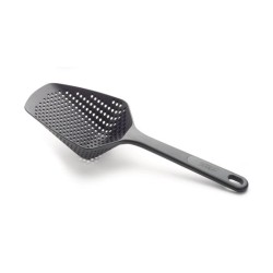 Colher Escumadeira – Cinza – Scoop Plus – Joseph Joseph