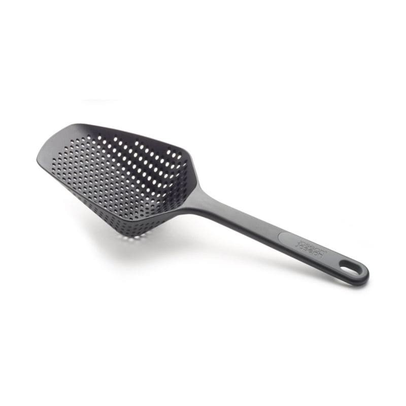 Colher Escumadeira – Cinza – Scoop Plus – Joseph Joseph