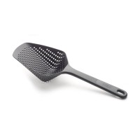 Colher Escumadeira – Cinza – Scoop Plus – Joseph Joseph