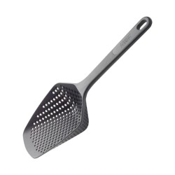 Colher Escumadeira – Cinza – Scoop Plus – Joseph Joseph