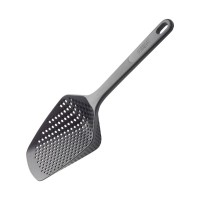 Colher Escumadeira – Cinza – Scoop Plus – Joseph Joseph