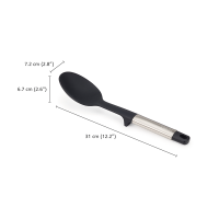 Colher de Silicone – Aço – Elevate – Joseph Joseph