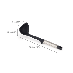 Concha de Silicone – Aço – Elevate – Joseph Joseph