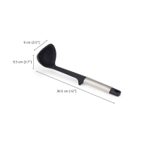 Concha de Silicone – Aço – Elevate – Joseph Joseph
