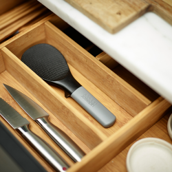 Colher para Arroz – Preto – Elevate Fusion – Joseph Joseph