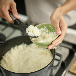 Colher para Arroz – Preto – Elevate Fusion – Joseph Joseph