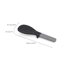 Colher para Arroz – Preto – Elevate Fusion – Joseph Joseph