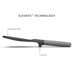 Colher para Arroz – Preto – Elevate Fusion – Joseph Joseph