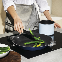 Pinça de Cozinha – Preto – Domenica – Alessi