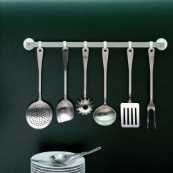 Conjunto de Utensílios de Cozinha – Prateado – A Di Alessi