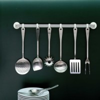 Conjunto de Utensílios de Cozinha – Prateado – A Di Alessi