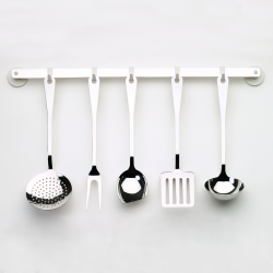 Rack para Utensílios – Inox – A Di Alessi