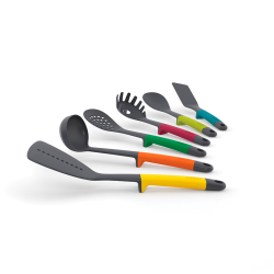 Conjunto de 6 Utensílios de Cozinha – Multicolorido – Elevate – Joseph Joseph