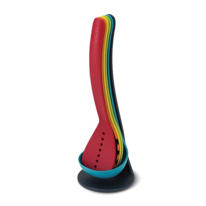 Conjunto de 5 Utensílios – Multicor – Nest Plus – Joseph Joseph