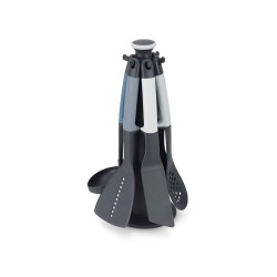 Carrossel 6 Utensílios – Azul – Elevate Nylon – Joseph Joseph