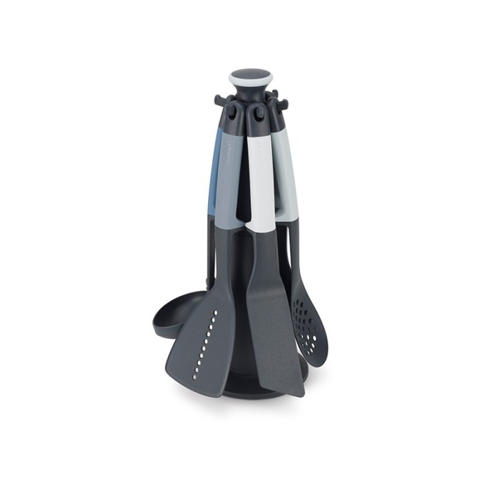 Carrossel 6 Utensílios – Azul – Elevate Nylon – Joseph Joseph