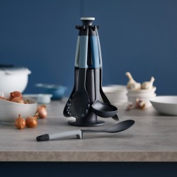 Carrossel 6 Utensílios – Azul – Elevate Nylon – Joseph Joseph