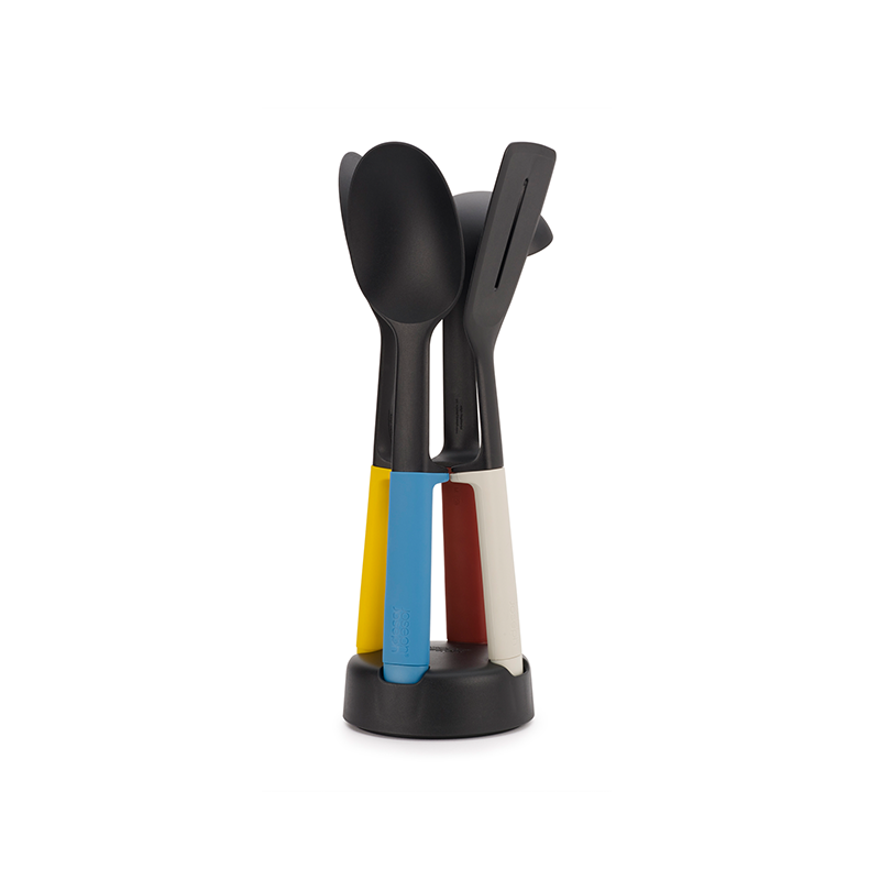 Conjunto 4 Utensílios – Multicolorido – Elevate Slim – Joseph Joseph