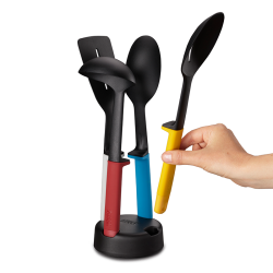 Conjunto 4 Utensílios – Multicolorido – Elevate Slim – Joseph Joseph