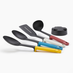 Conjunto 4 Utensílios – Multicolorido – Elevate Slim – Joseph Joseph